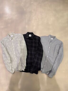 Billy Reid Standard fit Button ups Bundle
